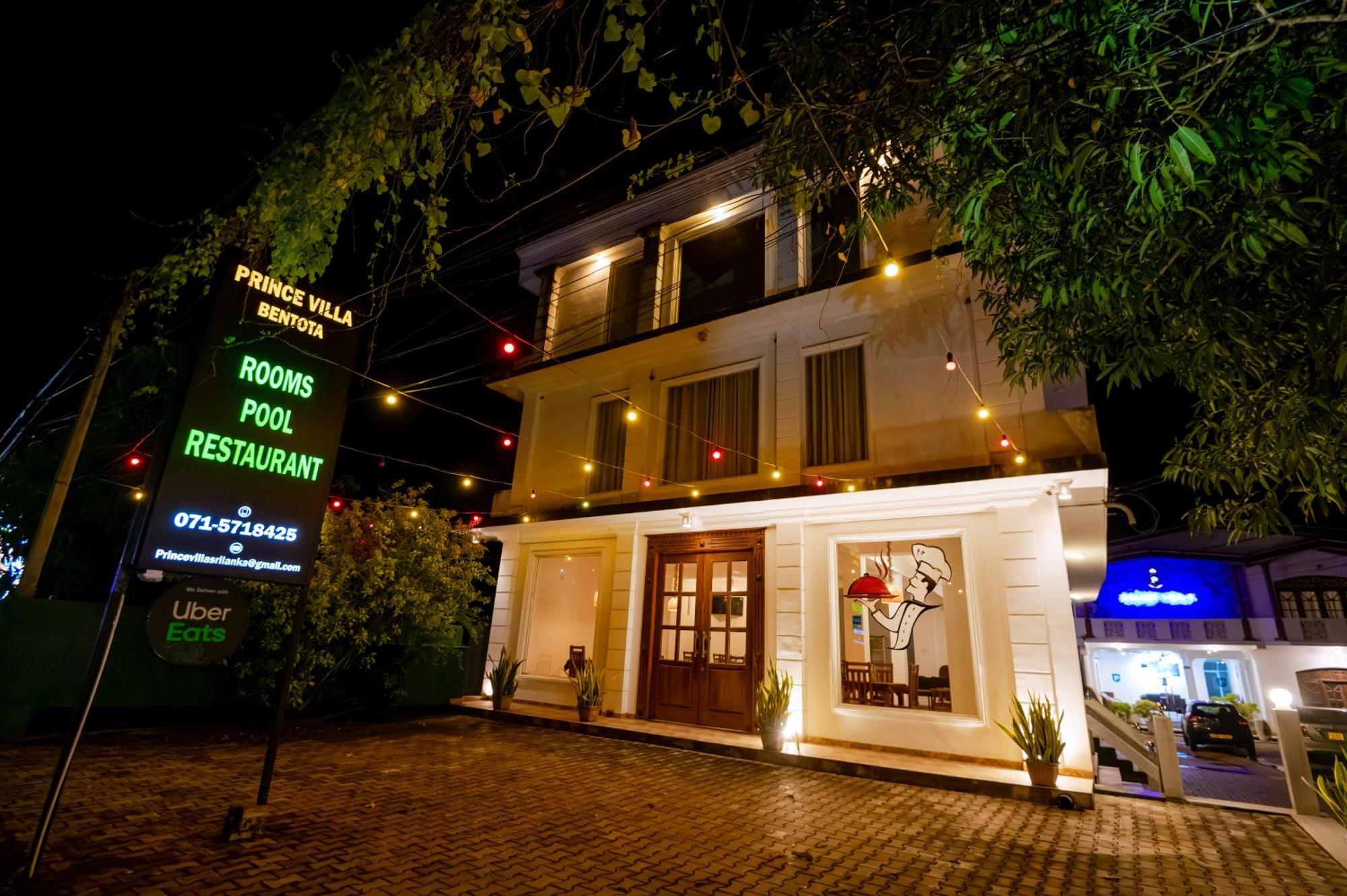 Prince Beach Hotel Bentota Extérieur photo